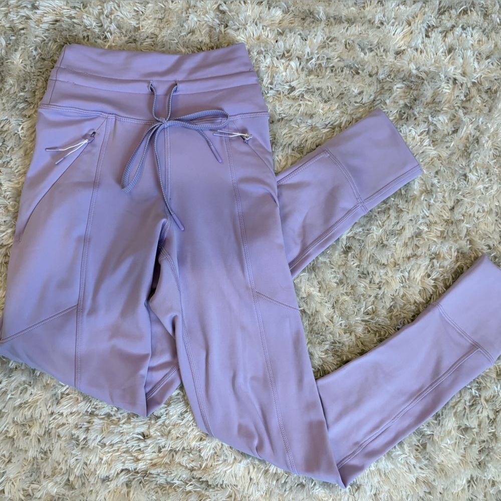 Aerie Offline Leggings w/ Tie Front